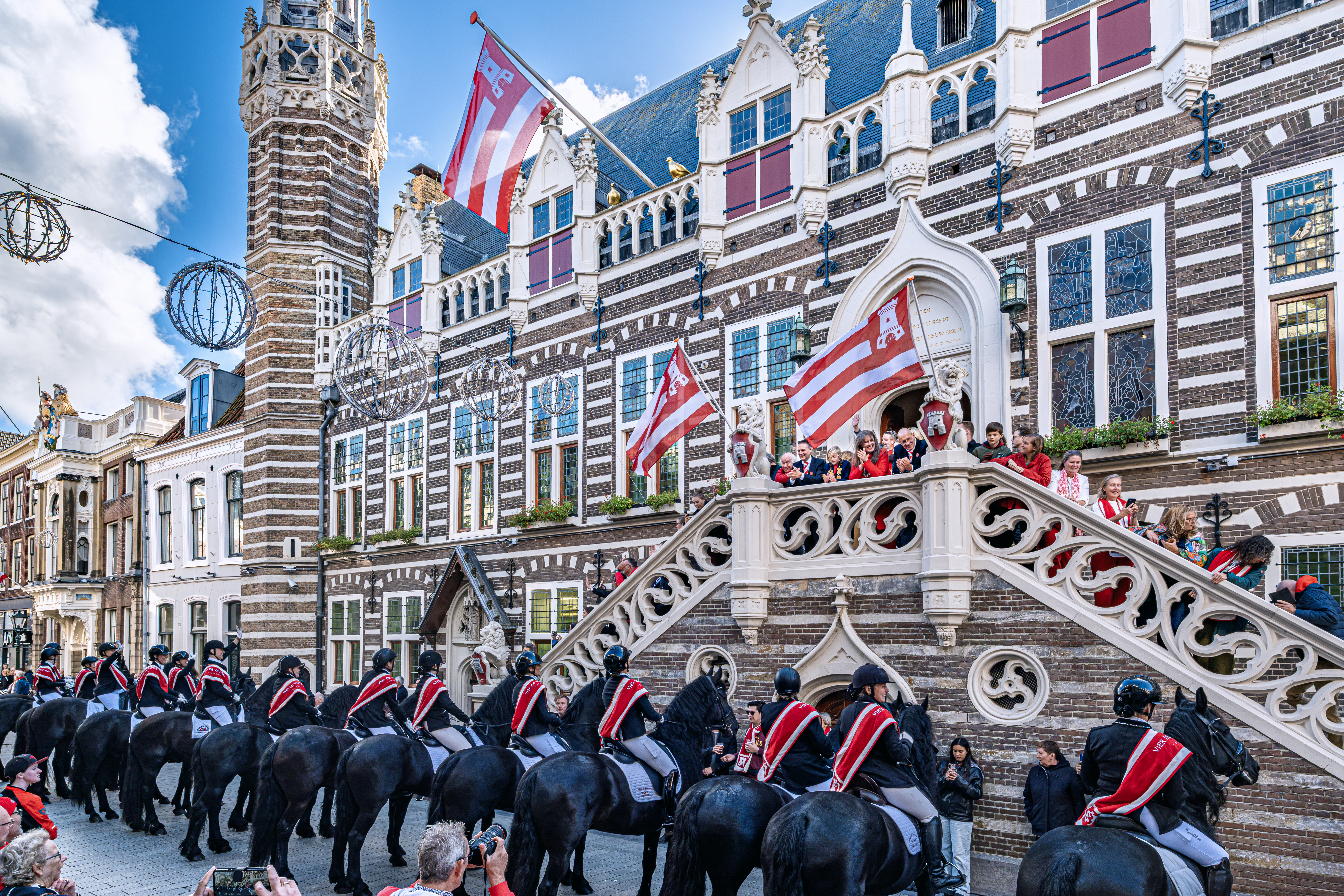 Ontzet in de Langestraat